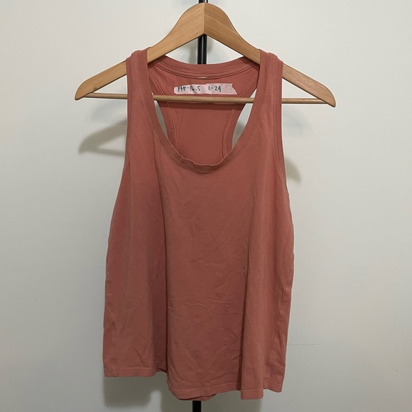 Lululemon Love Tank in Coral Peach Racerback Top Lightweight Stretchy Size XS/S - Picture 3 of 8